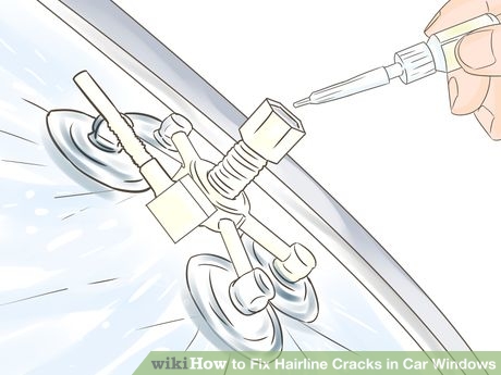How To Fix A Hairline Crack In A Windshield