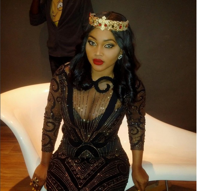 Oyedele Afolabi S Blog Mercy Aigbe Stuns In A Queen Like Attire