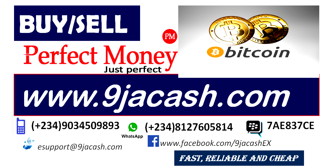 buy and sell bitcoin with perfect money