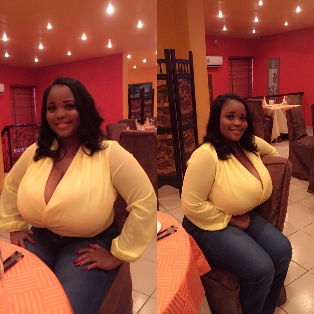 Ebony Big Breast 115