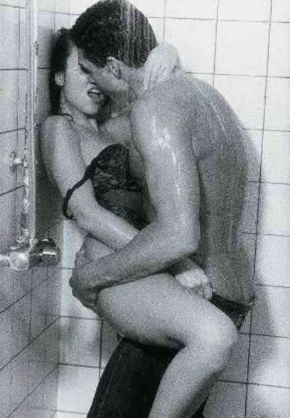Couple Having Sex In The Shower 28