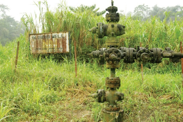 Image result for oil in oloibiri