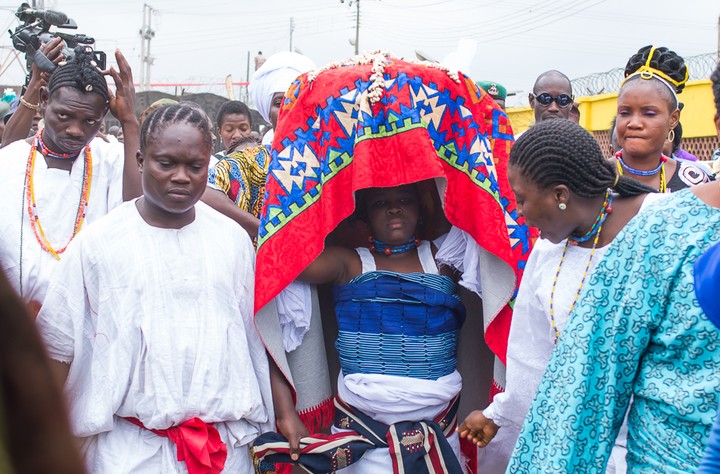 Image result for Osun Osogbo festival
