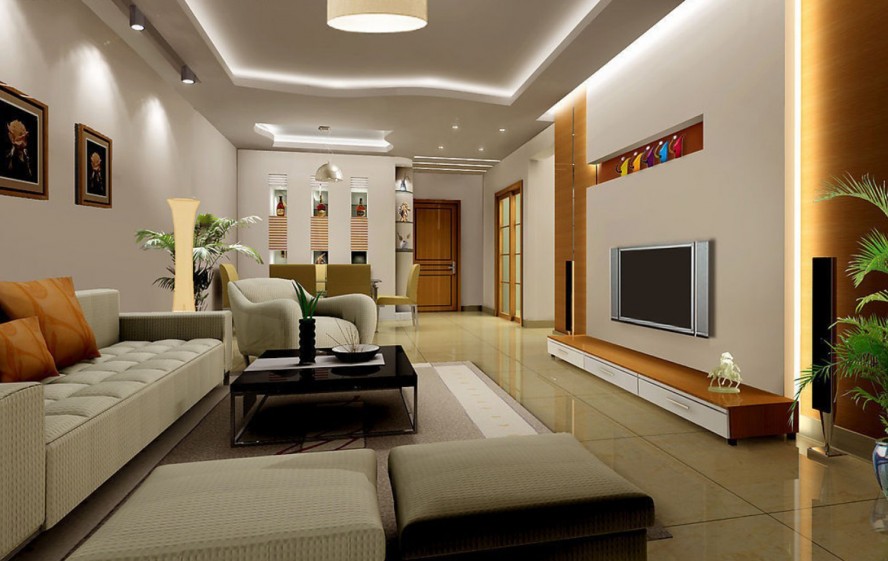 Impressive Living Room Interior Design Kerala Designs Home Caution