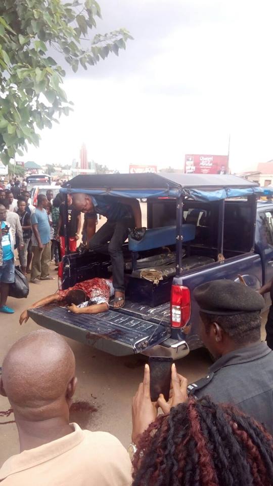 IMSU Final Year Student Shot Dead by Cultists