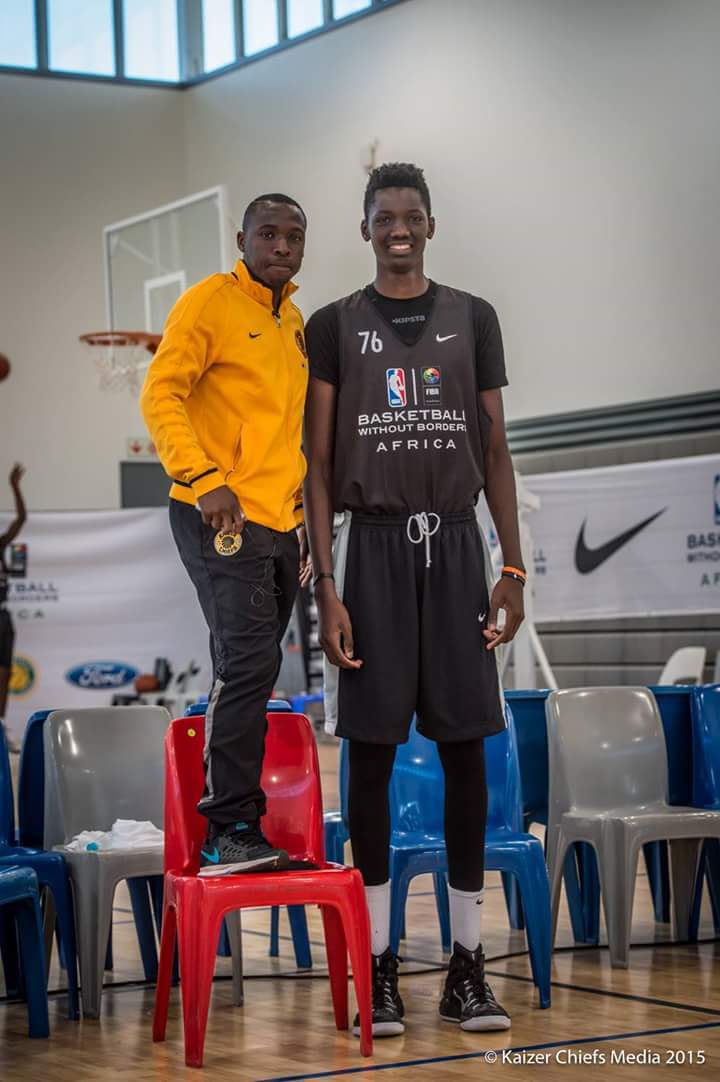 Tallest Basketball Player - Sports - Nigeria