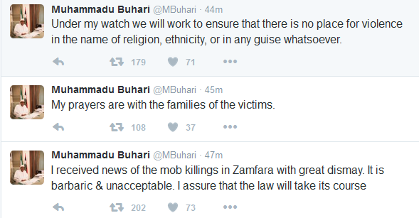 Buhari Condemns Zamfara Blasphemy Killings 4143704_1_png4a47a0db6e60853dedfcfdf08a5ca249