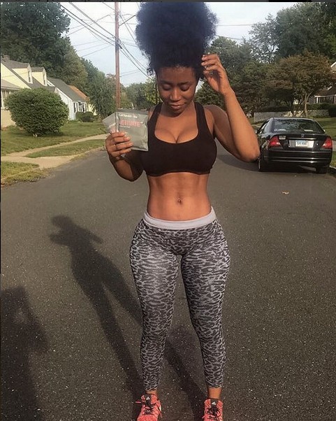 insurance : DO YOU THINK THIS NIGERIA FITNESS MODEL IS THE S3XIEST GIRL WITH BEST CURVE IN NIGERIA (PHOTOS)