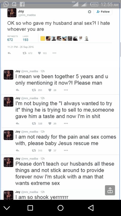 Woman Calls Out Sidechic Who Introduced Anal Sex To Her Man Romance Nigeria