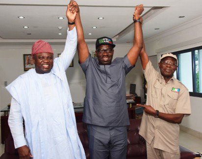 Buhari Congratulates Obaseki, Oshiomhole On Victory At Poll 4296716_obas_jpeg935b0d39ea4eb5e03a01f70b386aec47