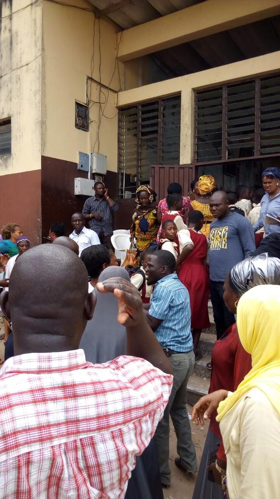 Lagos Parents Rush To Pick Students As Gunmen Kidnap Vice Principal, 4 Students