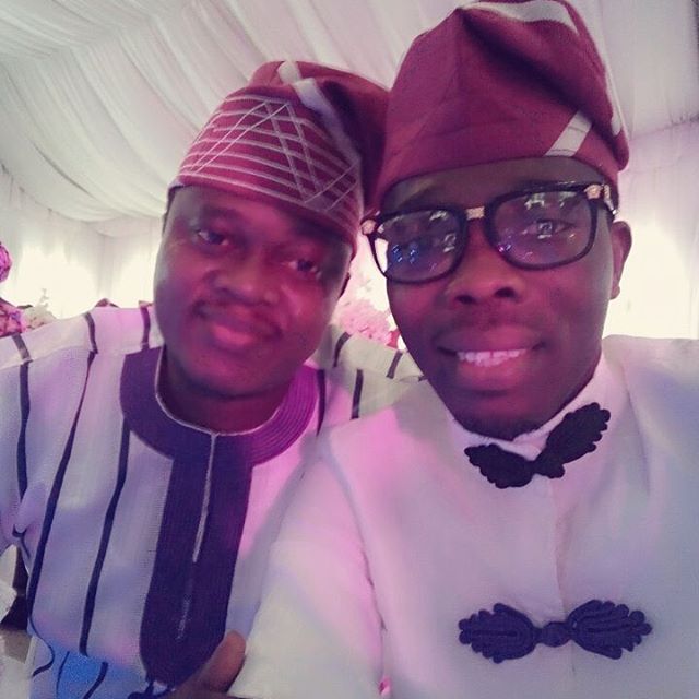 Image result for Popular Yoruba Actor Femi Adebayo Nikkah wedding