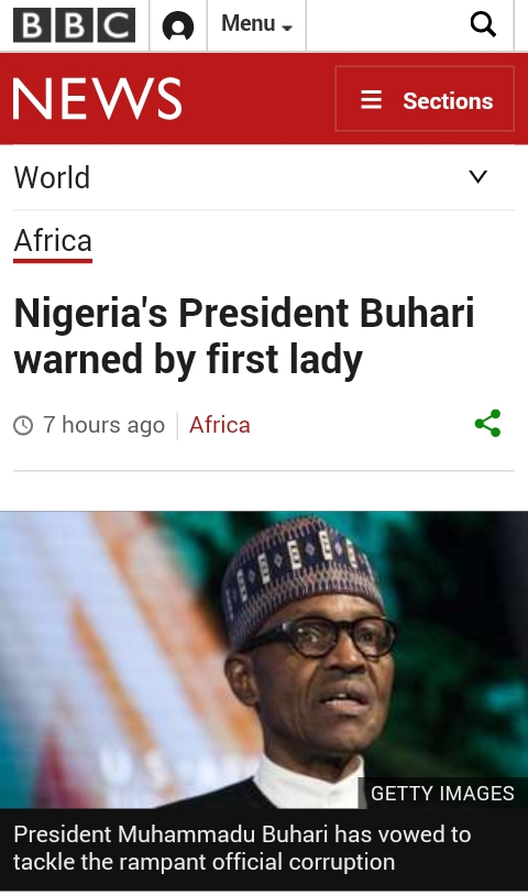 Nigeria's President Buhari Warned By First Lady - BBC  4353984_cymera20161014074140_jpeg481838bc6d3c0c78ac8867726b600fb8