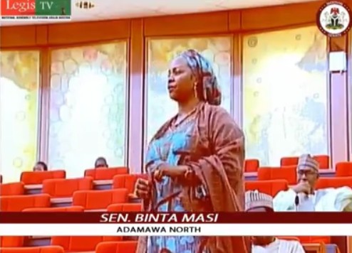 Image result for My Primary Constituency Is To Be In The Kitchen & Other Room" - Senator Binta Garba