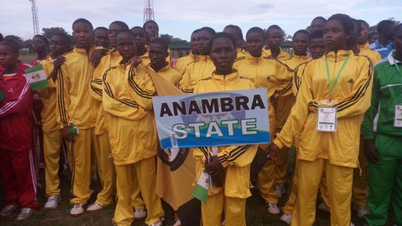  Team Anambra Wins 18 Medals In 10 Events At National Youth Games In UNILORIN 4421987_anambrateamat2016nationalyouthgameswithcaption_jpeg674e7ca8bdb87fda85c264483f44d7a5