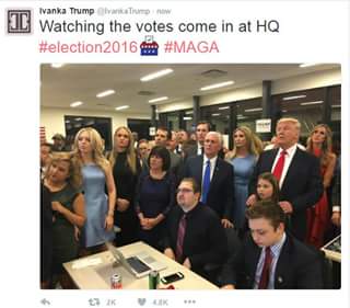 Donald Trump, Family And Team Watching Election Results As They Come In (Photo) 4459410_trumpq_jpeg378adc08a1a64c30bf7b2941557e3b53