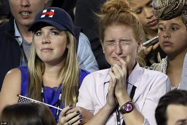 Photos Of Clinton's Supporters Shedding Tears At Her Campaign Headquarters 4460890_fbimg1478685569984_jpeg4a9cb8ac3c9f424486afec6fb923a418