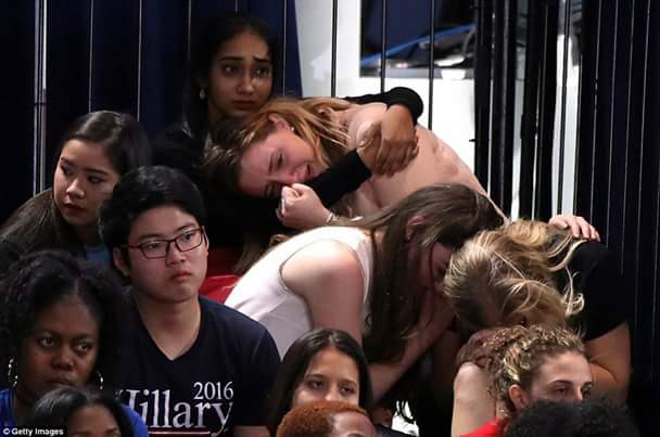 Photos Of Clinton's Supporters Shedding Tears At Her Campaign Headquarters 4460892_fbimg1478685579436_jpegca8919e31bd97f43bcfdc6af1ffc6c04