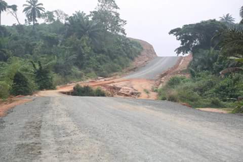 Abia Government Constructs Highway In Arochukwu Forest(pictures)  4473984_16235_jpeg204de7ae8ca2283de38701fa000fe291
