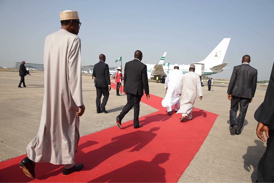  President Buhari Leaves For Marrakech, Morocco (Photos)  4481859_img20161114162548_jpegfb0e96b50dccc6c4be373f474e9e8f32