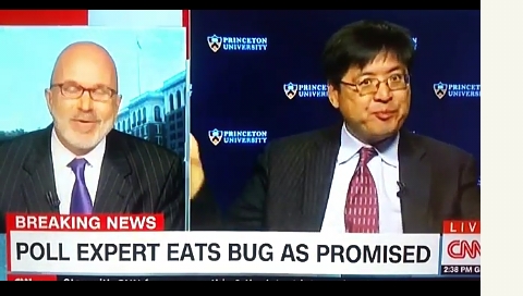 US Professor Who Vowed To Eat Bug If Trump Wins, Fulfills Vow On TV (Pics, Video)  4484923_cymera20161115120651_jpegf60d1ae26dbd9b0fa16a0091c0b36781