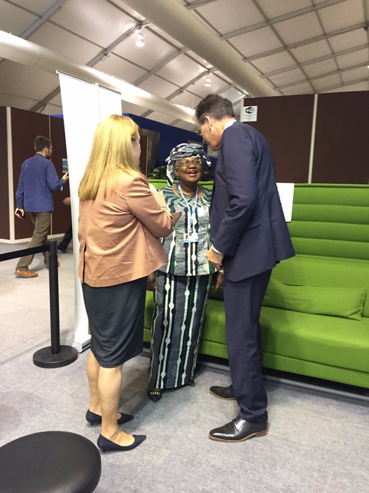 Ngozi Okonjo-Iweala With Her World Bank Colleagues at COP22 Morrocco 4488720_img20161116093438_jpegcab3d16abd8a609504397e5b6c397d43