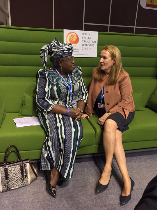 Ngozi Okonjo-Iweala With Her World Bank Colleagues at COP22 Morrocco 4488722_img20161116093431_jpega56d9006488dd07f02d8da401615f6a0