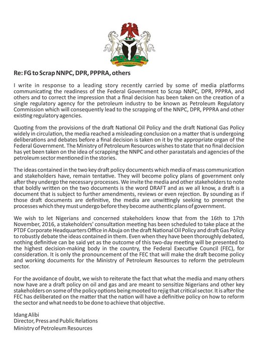 Ministry Of Petroleum Denies Plans To Scrap NNPC, DPR, PPPRA Others (photo) 4488837_petro_jpeg7f742f8ded01d47c82d954eab58e0cdd