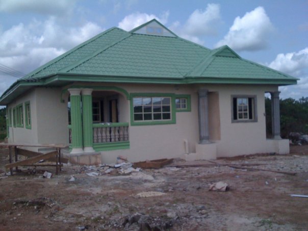 Nigeria Bungalow House Plans