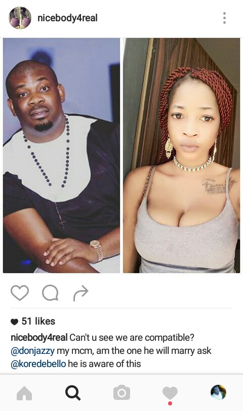"Because Of Donjazzy, I Killed A Girl In Wuse Market" - Woman Says On Instagram 4511964_img20161121144006793_jpegacce170c92edb3112635b16696464d01