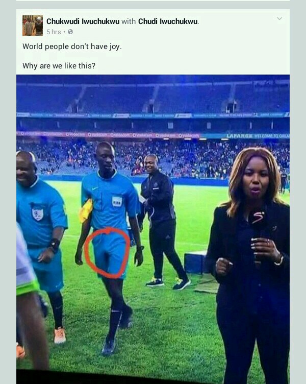 Match Official Staring At Female Supersports Reporter's Butt (Photo) 4514703_20161122074106_jpeg56b75f8c97a85278248174cff12bf8fc