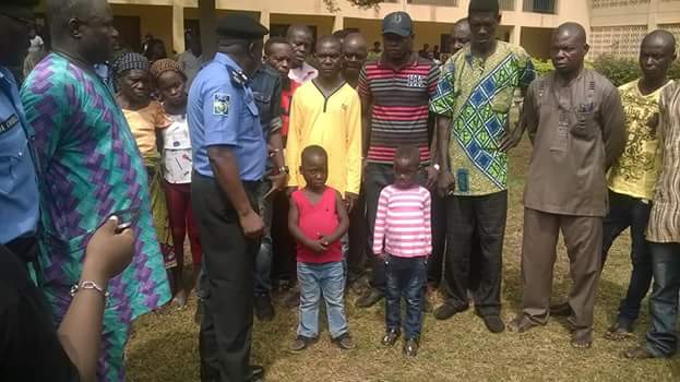 Police Arrest Lady & Man Who Kidnap Kids In Delta & Sell Them At N500k Each 4523828_fbimg1479934135673_jpeg09d47e18be141956a92994c43bbecfd3