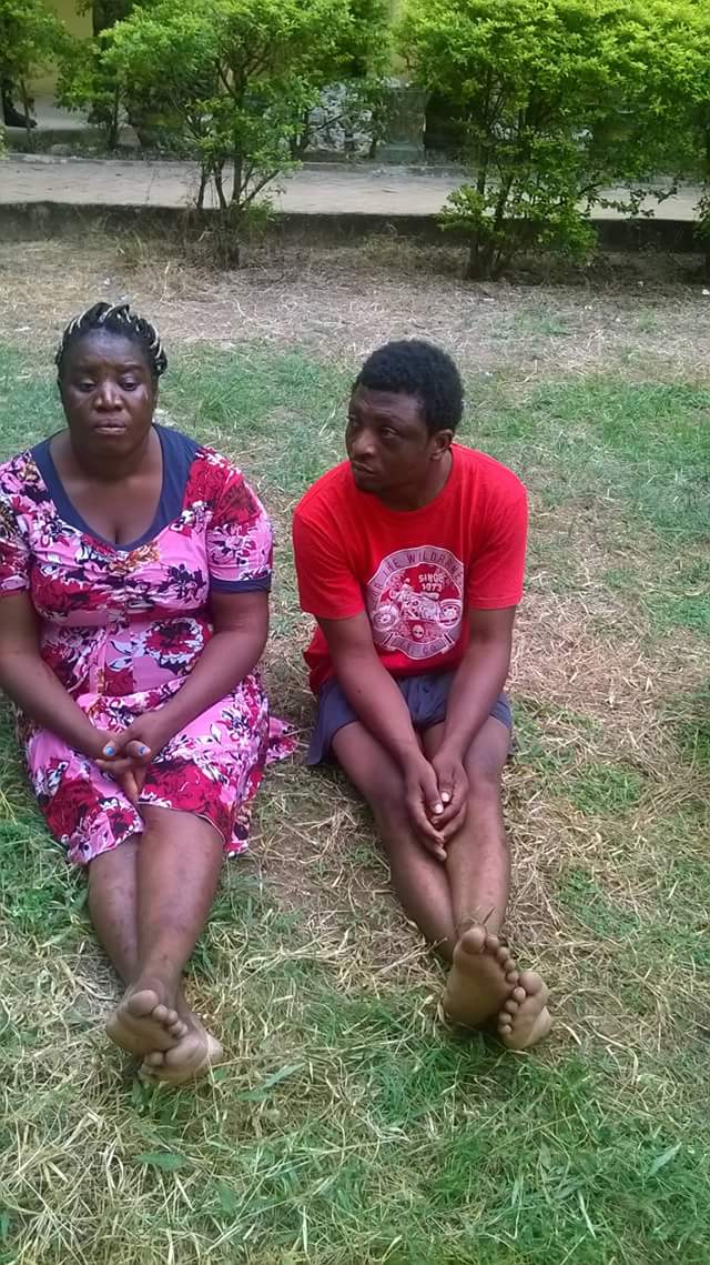 Police Arrest Lady & Man Who Kidnap Kids In Delta & Sell Them At N500k Each 4523829_fbimg1479934129976_jpeg4a1edb236f2c2fe055085f9b40c086c8