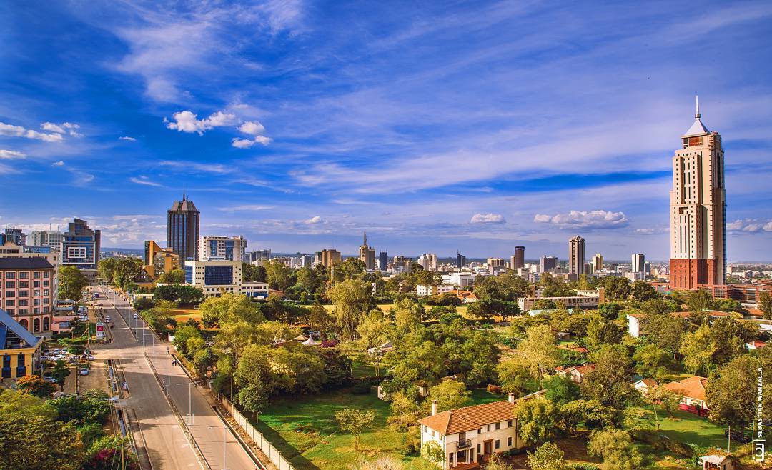 Which African city has the most beautiful skyline ...