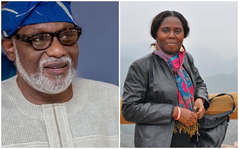 Image result for Check Out Throwback Wedding Photo Of Ondo Governor Akeredolu & Wife In 1981