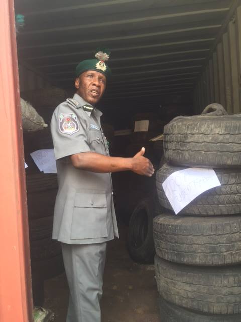 Photos : Nigerian Customs Impounds Goods Worth N1 Million, Arrest 18 Suspects 4542073_cus3_jpeg8aecad6c827aacda89759e71586f8008