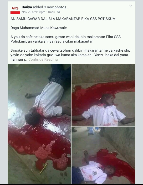 SS1 Student Murdered In Yobe State (Graphic Photos) 4550434_20161130050533_jpegf6f6e3ff517e71e37b28cc33317077d5