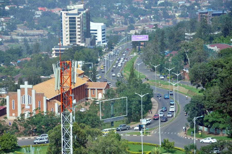 See Photos Of Rwanda's Capital, Kigali, The Said Most Beautiful City In