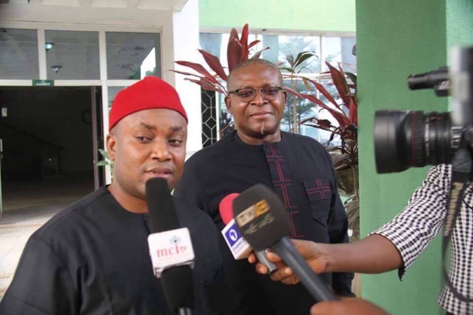Image result for Abia Assembly elects two speakers in 24 hrs