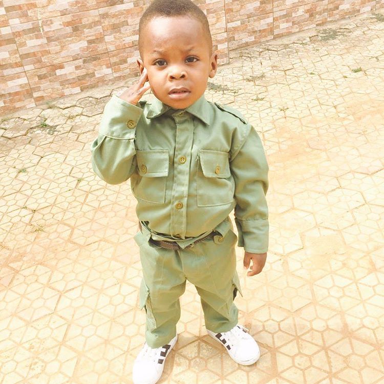 Image result for children wearing nysc uniforms