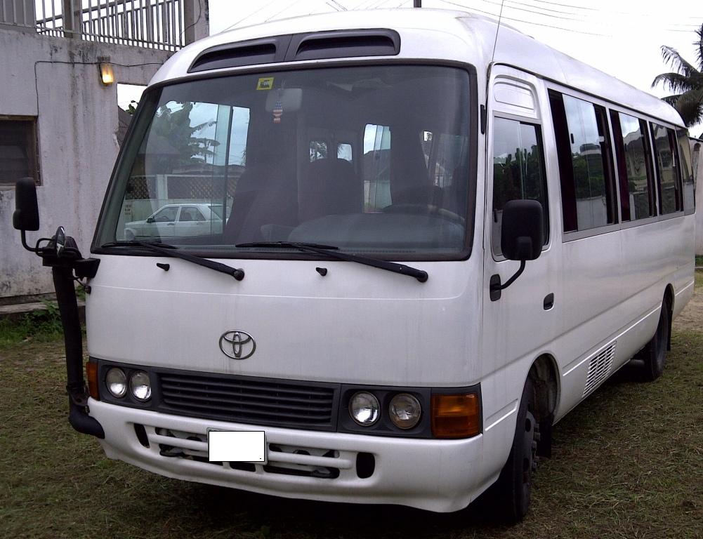 used toyota coaster buses for sale in nigeria #6