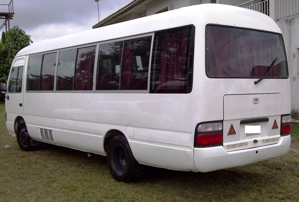 used toyota coaster buses for sale in nigeria #3