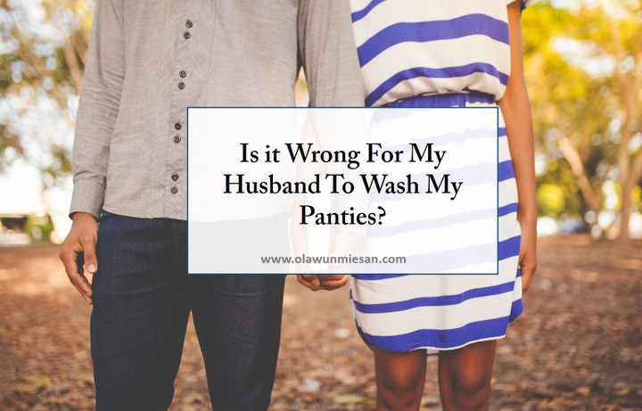 Panties For My Husband 5
