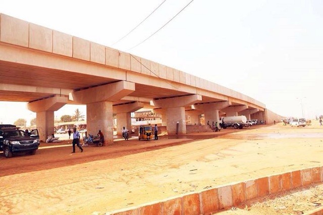  Osisioma Ngwa flyover Suspended by Nigeria Government for Poor Quality Work and Inferior Materials- APGA