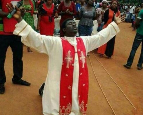 Image result for Doom To Nigerians - Rev. Uke