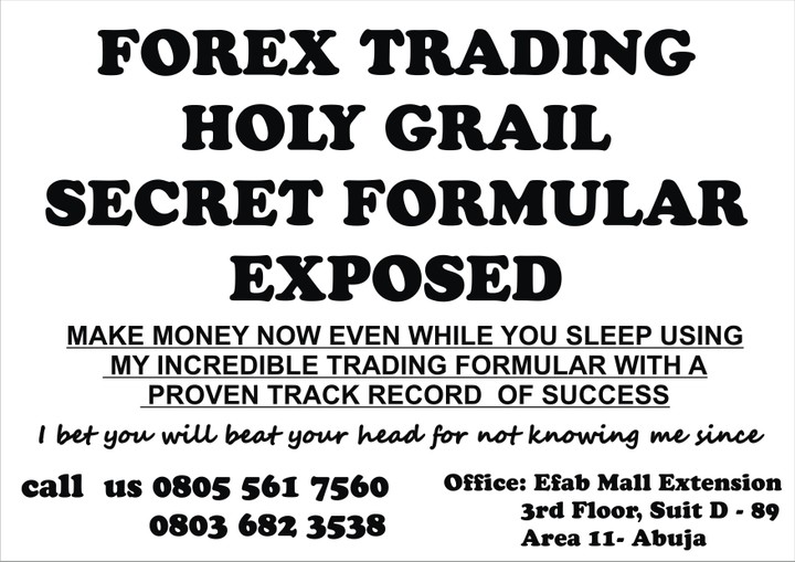Forex holy grail secret pattern