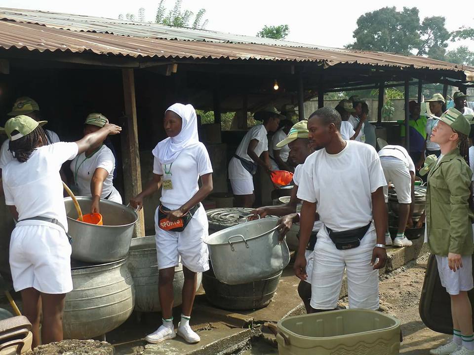 Governor Fayose suprises NYSC for good hospitality - Campus Trybe