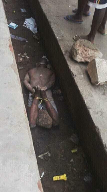 Pastor Killed In Nnewi After Vigil, Thrown Into Gutter, Tied With Rope (Photos) 4829445_fbimg1486297809744_jpeg74015f04a3b6b68d7fc400d688c5f7aa