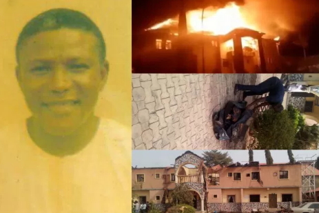 PDP Chieftain Commits Suicide, Sets Himself Ablaze in a Hotel at Abuja 