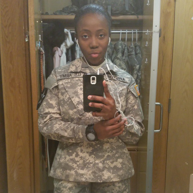 Debby Johnson: Nigerian Lady In The US Army (Pics)  4895906_instaimage42_jpeg075f2f5e08684c8cd6521931bbf267e6